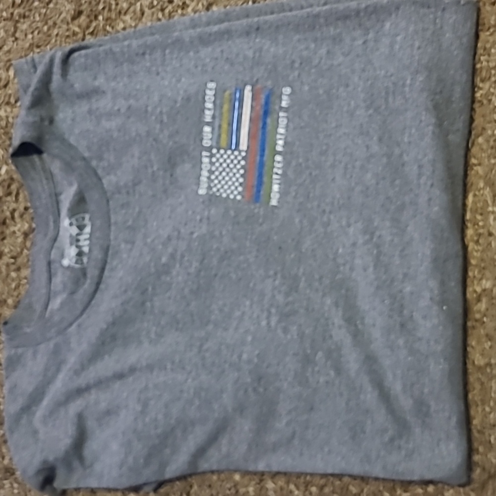 Grey Howiitzer Patriot mMFG T Shirt 2XL